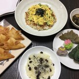 子どもの日には黄飯！